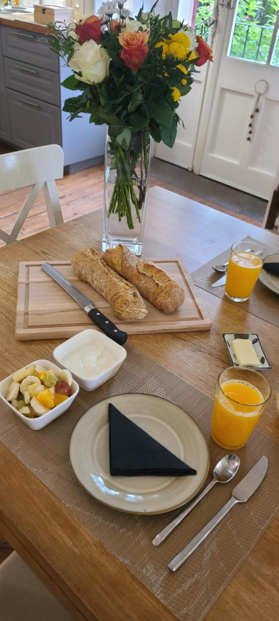 לינה וארוחת בוקר וילנב-סור-לו Le Manoir Du Moulin De Madame מראה חיצוני תמונה