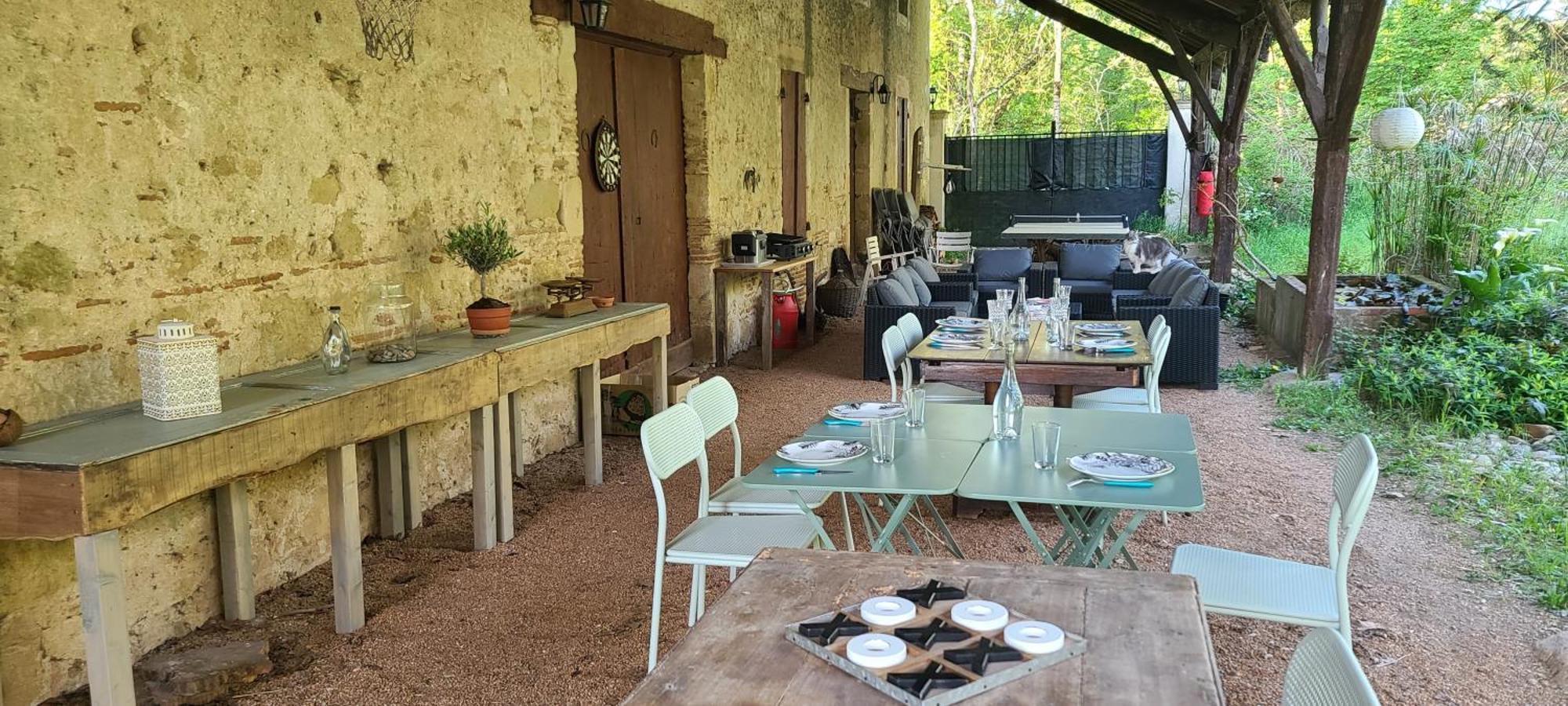 לינה וארוחת בוקר וילנב-סור-לו Le Manoir Du Moulin De Madame מראה חיצוני תמונה
