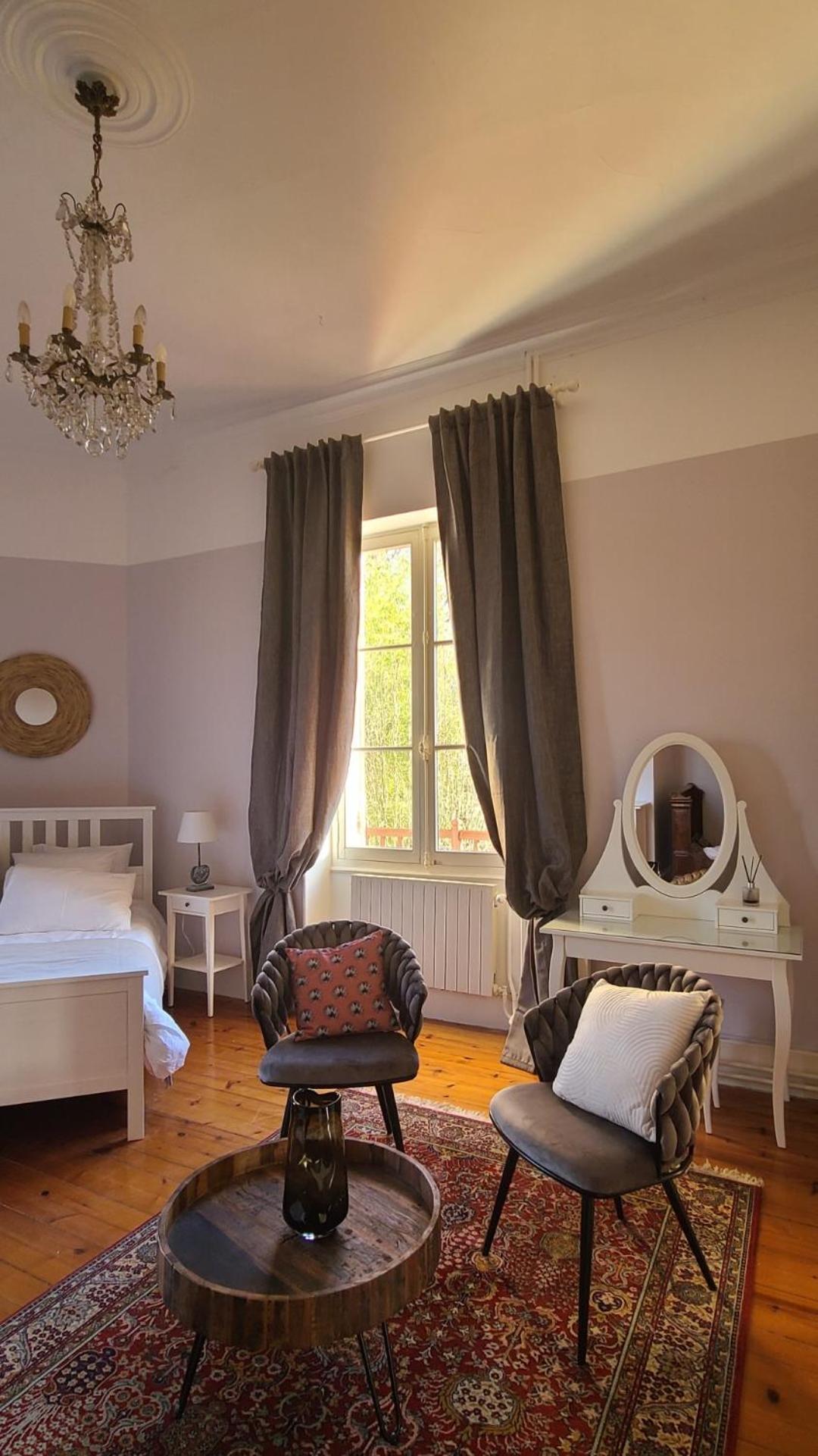 לינה וארוחת בוקר וילנב-סור-לו Le Manoir Du Moulin De Madame מראה חיצוני תמונה
