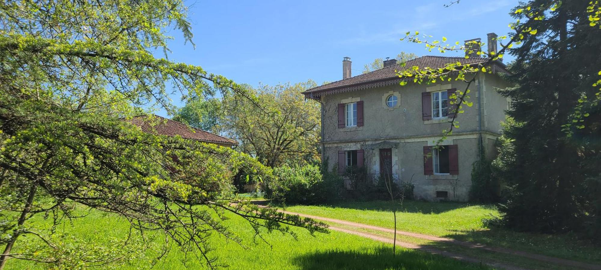 לינה וארוחת בוקר וילנב-סור-לו Le Manoir Du Moulin De Madame מראה חיצוני תמונה