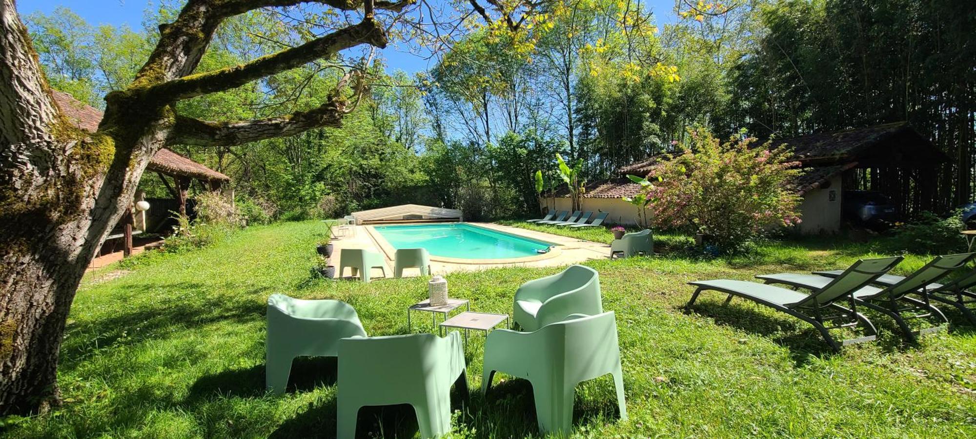 לינה וארוחת בוקר וילנב-סור-לו Le Manoir Du Moulin De Madame מראה חיצוני תמונה