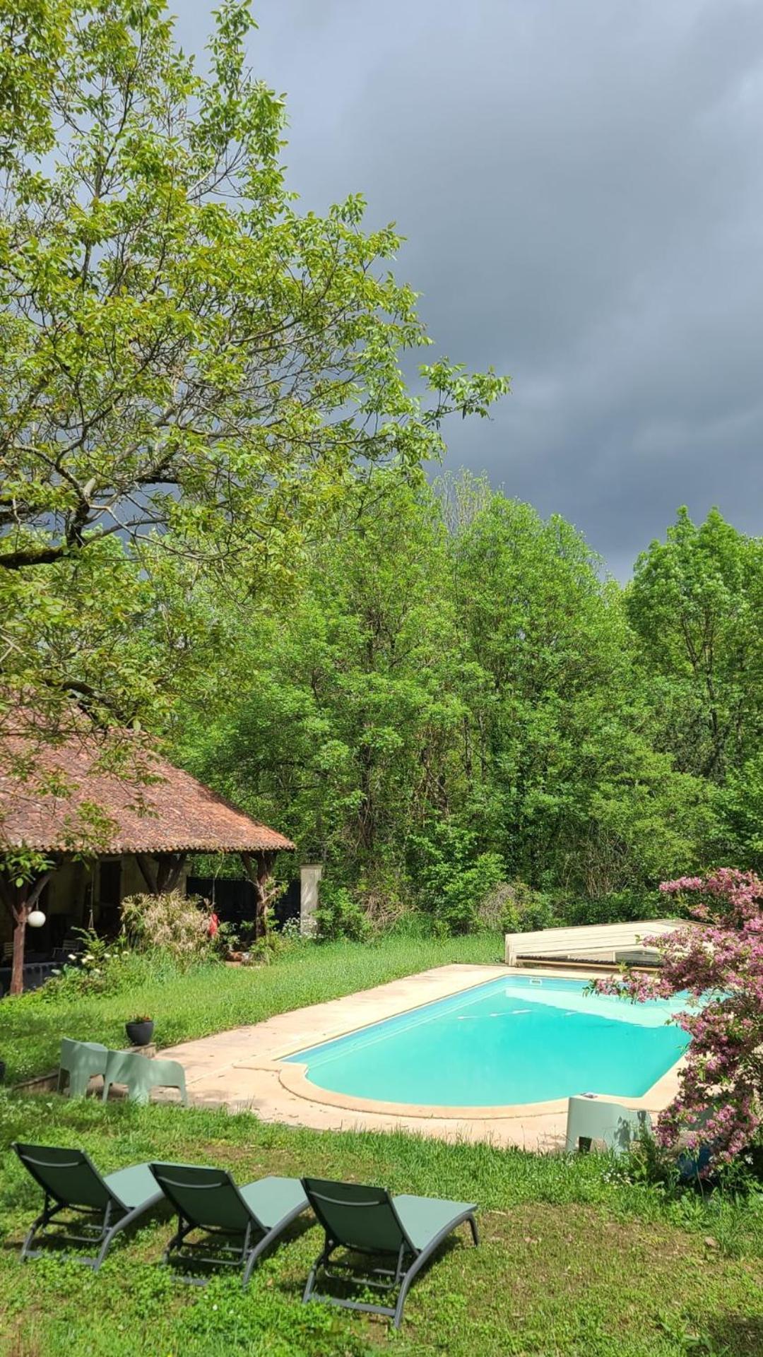 לינה וארוחת בוקר וילנב-סור-לו Le Manoir Du Moulin De Madame מראה חיצוני תמונה