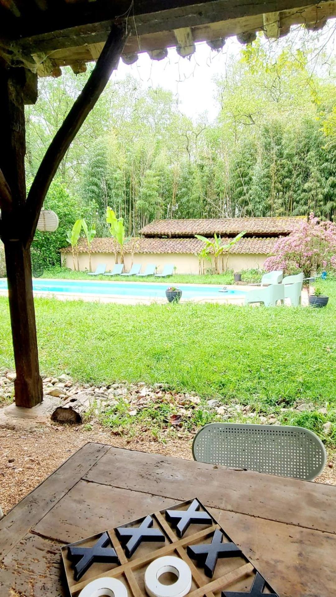לינה וארוחת בוקר וילנב-סור-לו Le Manoir Du Moulin De Madame מראה חיצוני תמונה