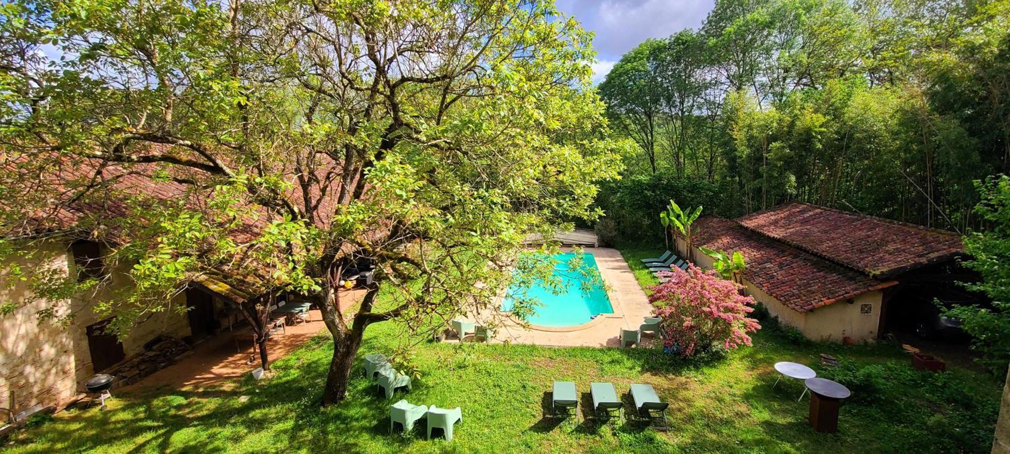לינה וארוחת בוקר וילנב-סור-לו Le Manoir Du Moulin De Madame מראה חיצוני תמונה