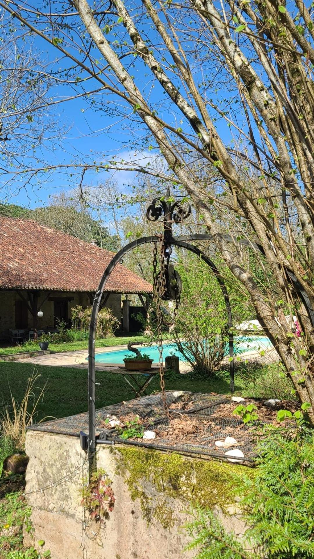 לינה וארוחת בוקר וילנב-סור-לו Le Manoir Du Moulin De Madame מראה חיצוני תמונה
